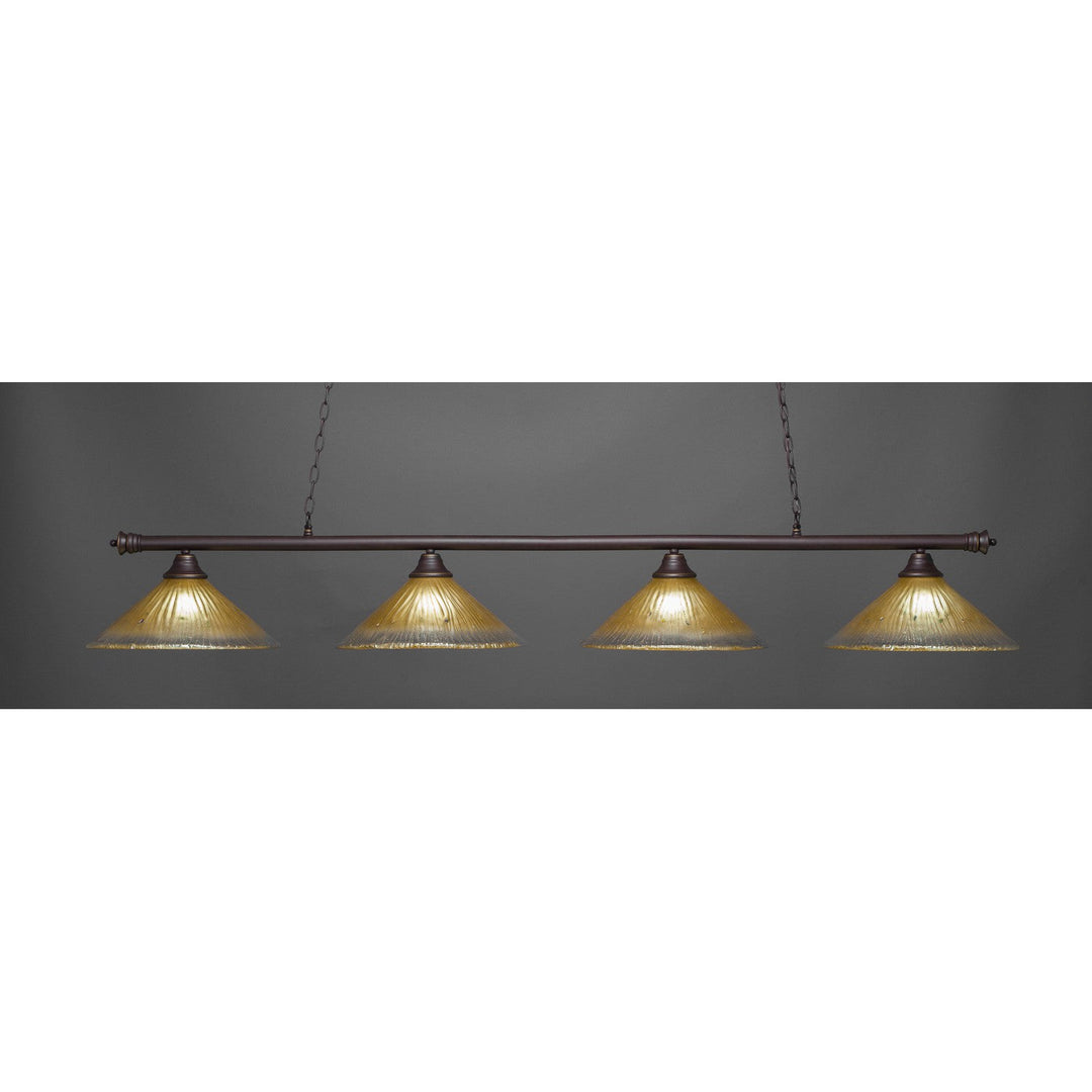 Toltec Oxford 374-dg-710 Pendant Light - Dark Granite