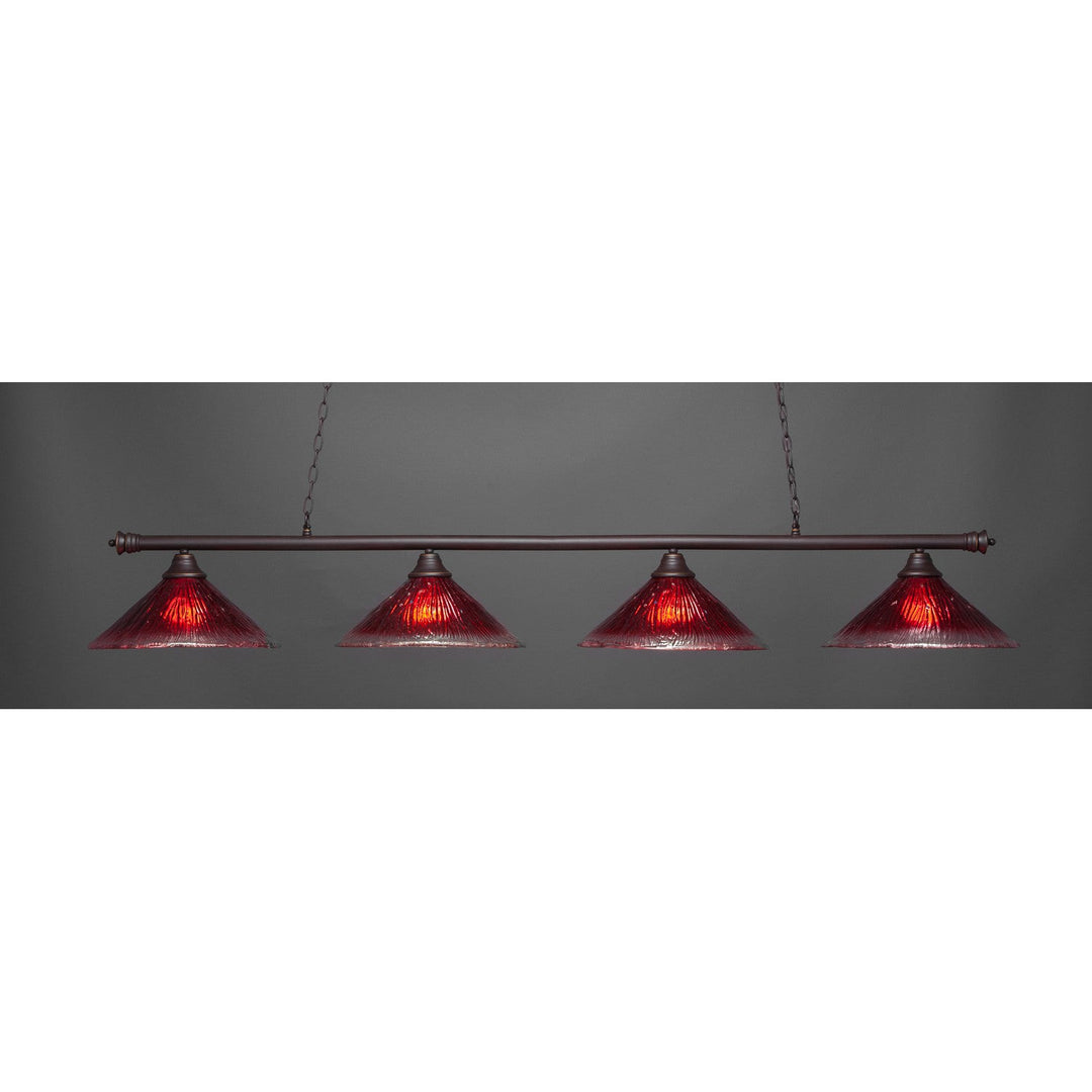 Toltec Oxford 374-dg-716 Pendant Light - Dark Granite
