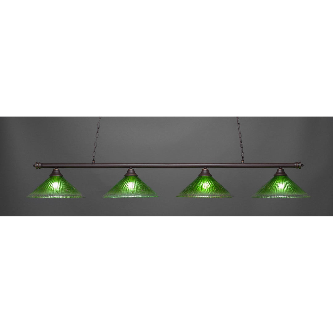 Toltec Oxford 374-dg-717 Pendant Light - Dark Granite