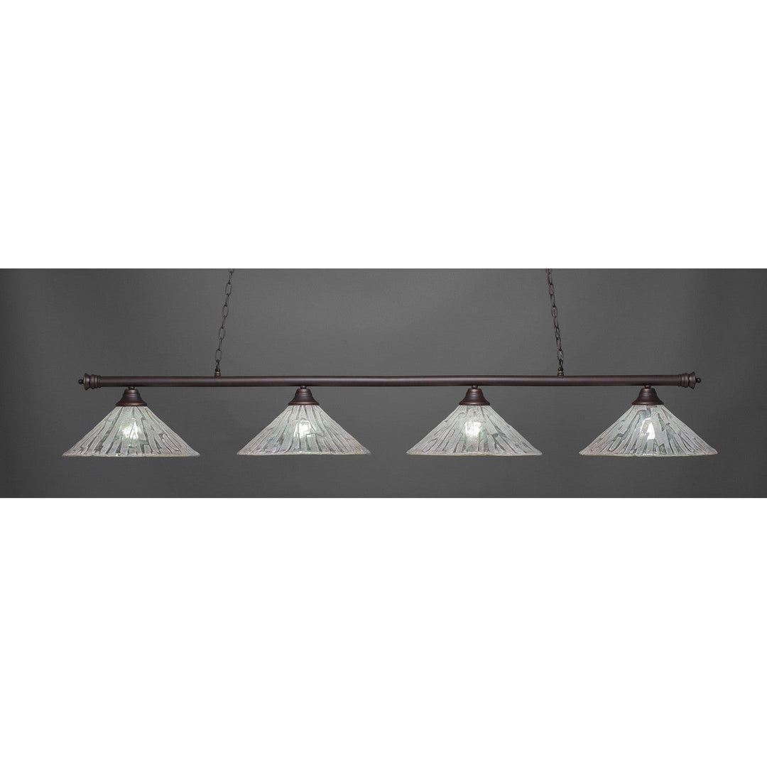 Toltec Oxford 374-dg-719 Pendant Light - Dark Granite