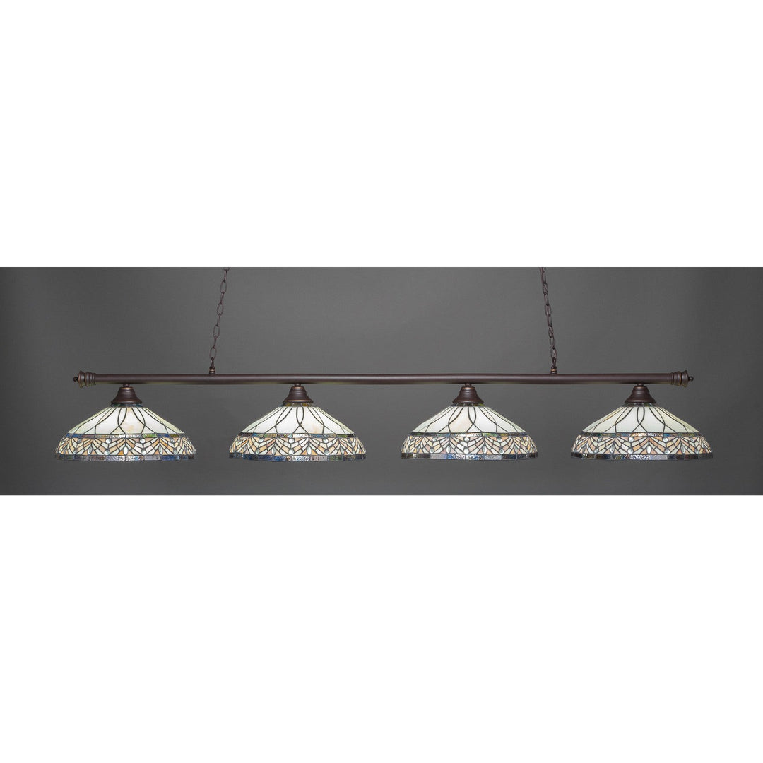 Toltec Oxford 374-dg-948 Pendant Light - Dark Granite