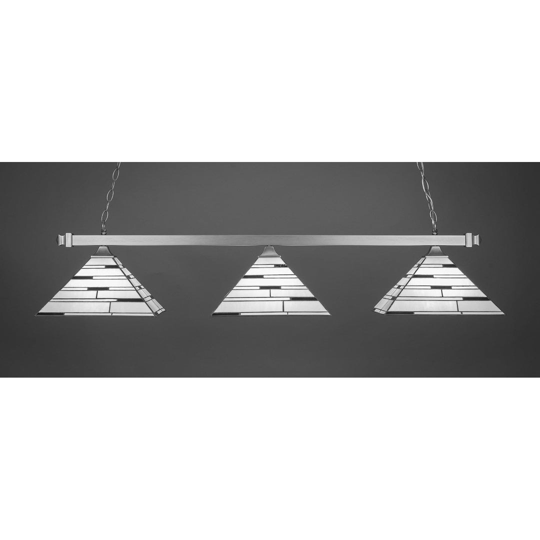 Toltec Square 403-bn-952 Pendant Light - Brushed Nickel