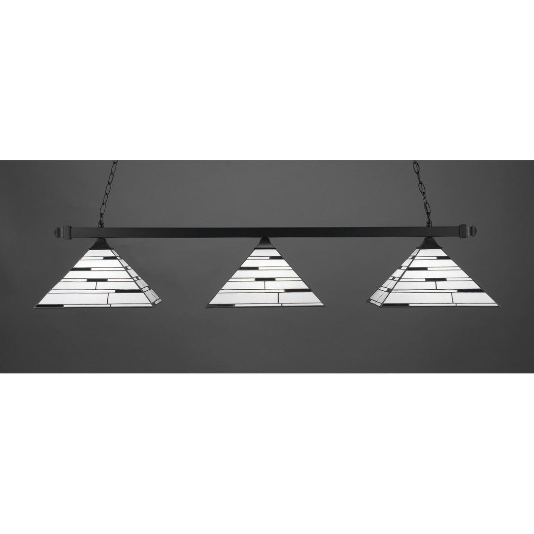 Toltec Square 403-mb-952 Pendant Light - Matte Black