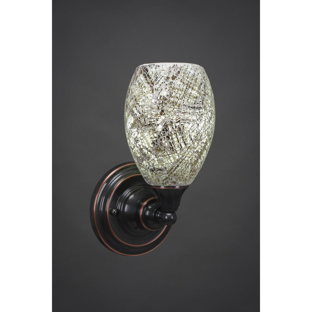 Toltec Any 40-bc-5054 Wall Sconce Light - Black Copper