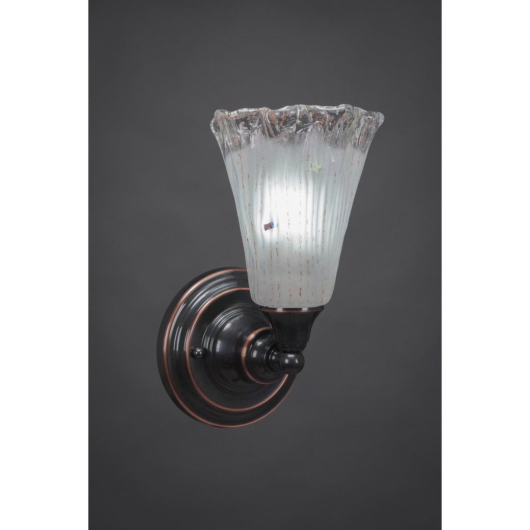 Toltec Any 40-bc-721 Wall Sconce Light - Black Copper