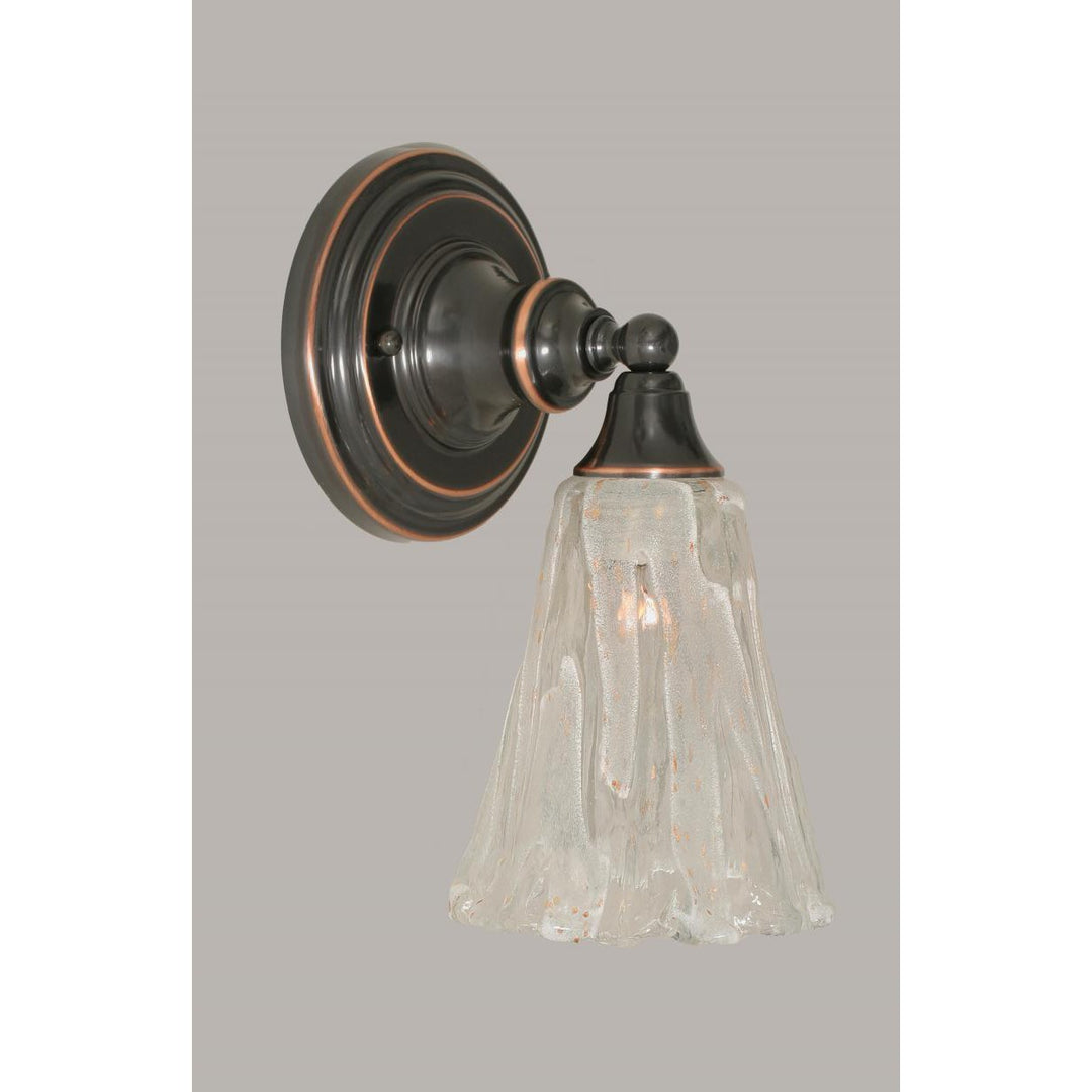 Toltec Any 40-bc-729 Wall Sconce Light - Black Copper