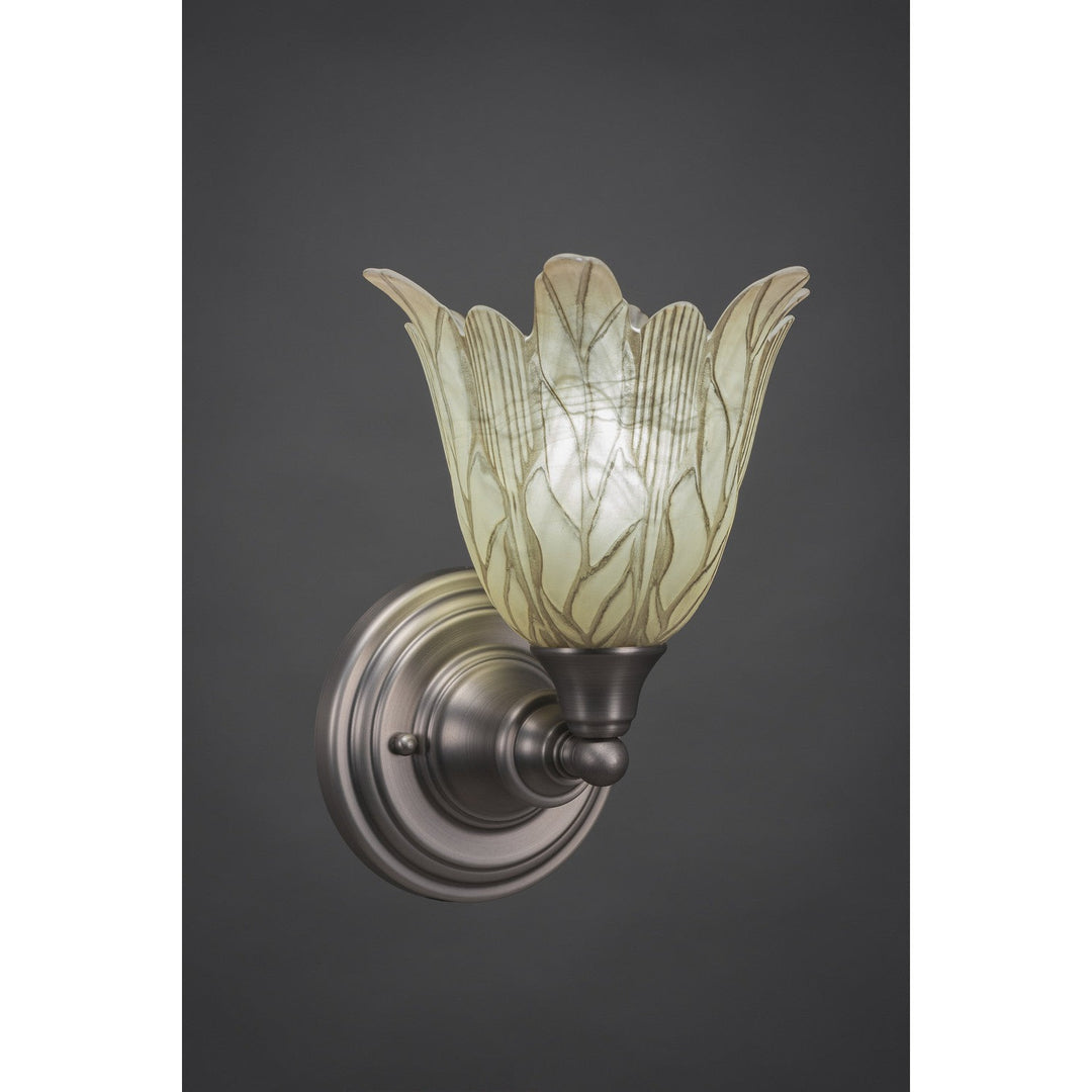 Toltec Any 40-bn-1025 Wall Sconce Light - Brushed Nickel