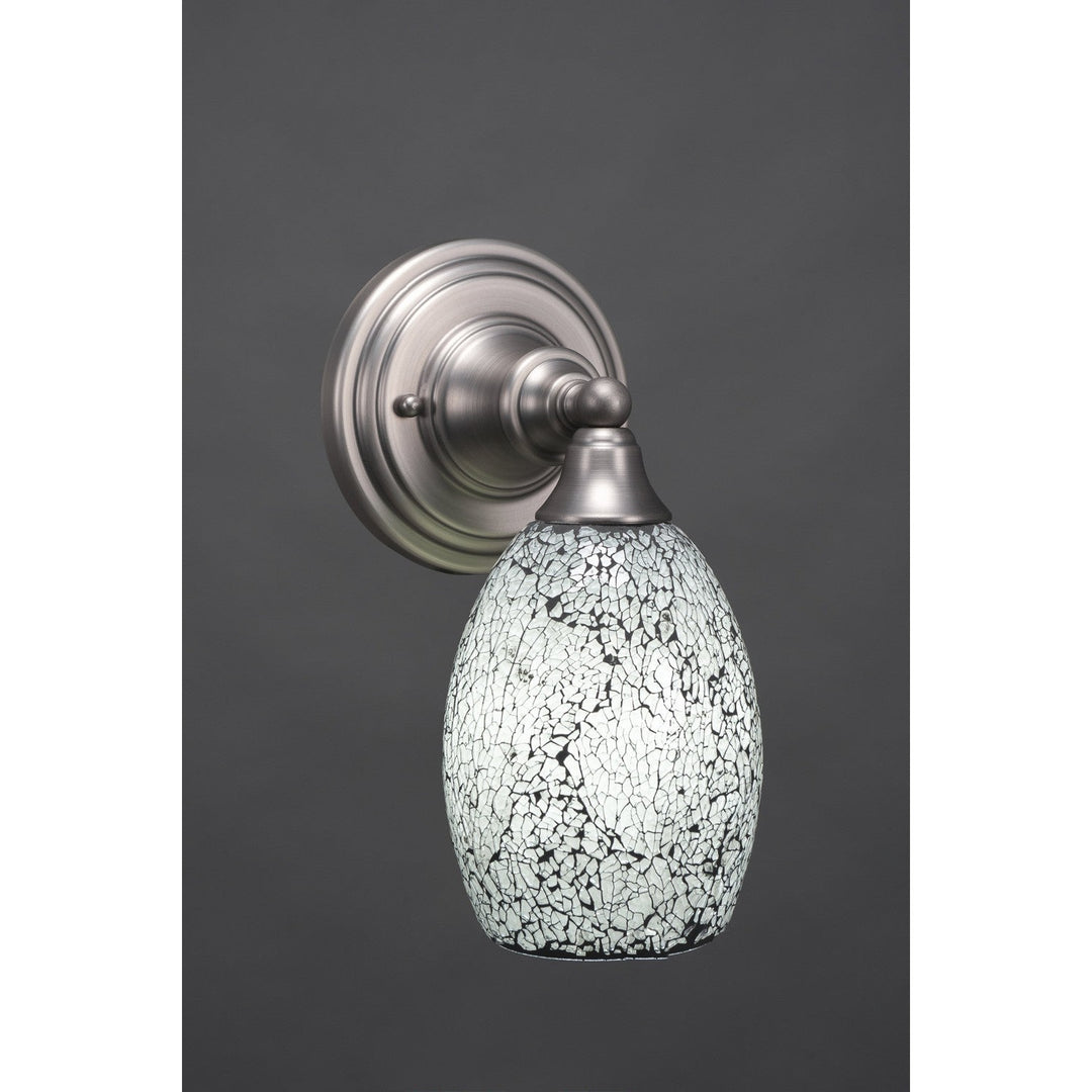 Toltec Any 40-bn-4165 Wall Sconce Light - Brushed Nickel