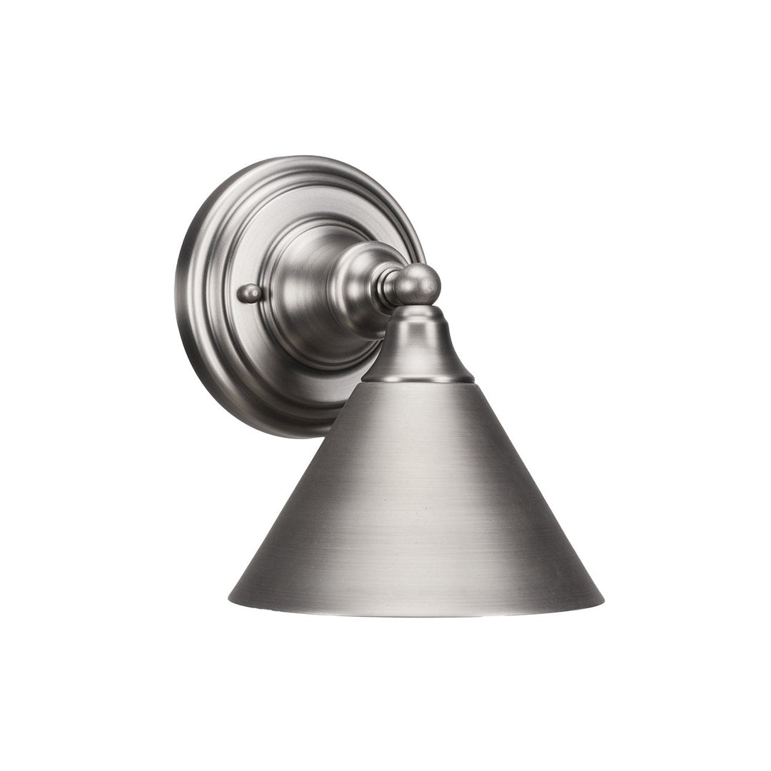 Toltec Any 40-bn-421 Wall Sconce Light - Brushed Nickel