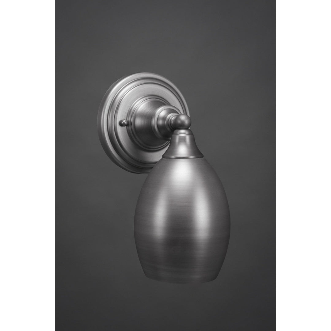 Toltec Any 40-bn-426 Wall Sconce Light - Brushed Nickel
