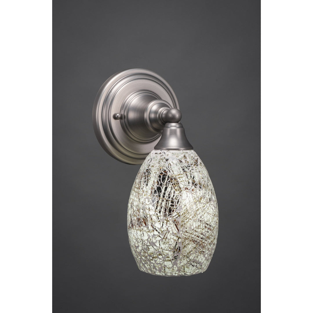 Toltec Any 40-bn-5054 Wall Sconce Light - Brushed Nickel
