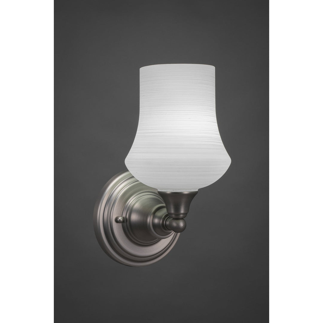 Toltec Any 40-bn-681 Wall Sconce Light - Brushed Nickel