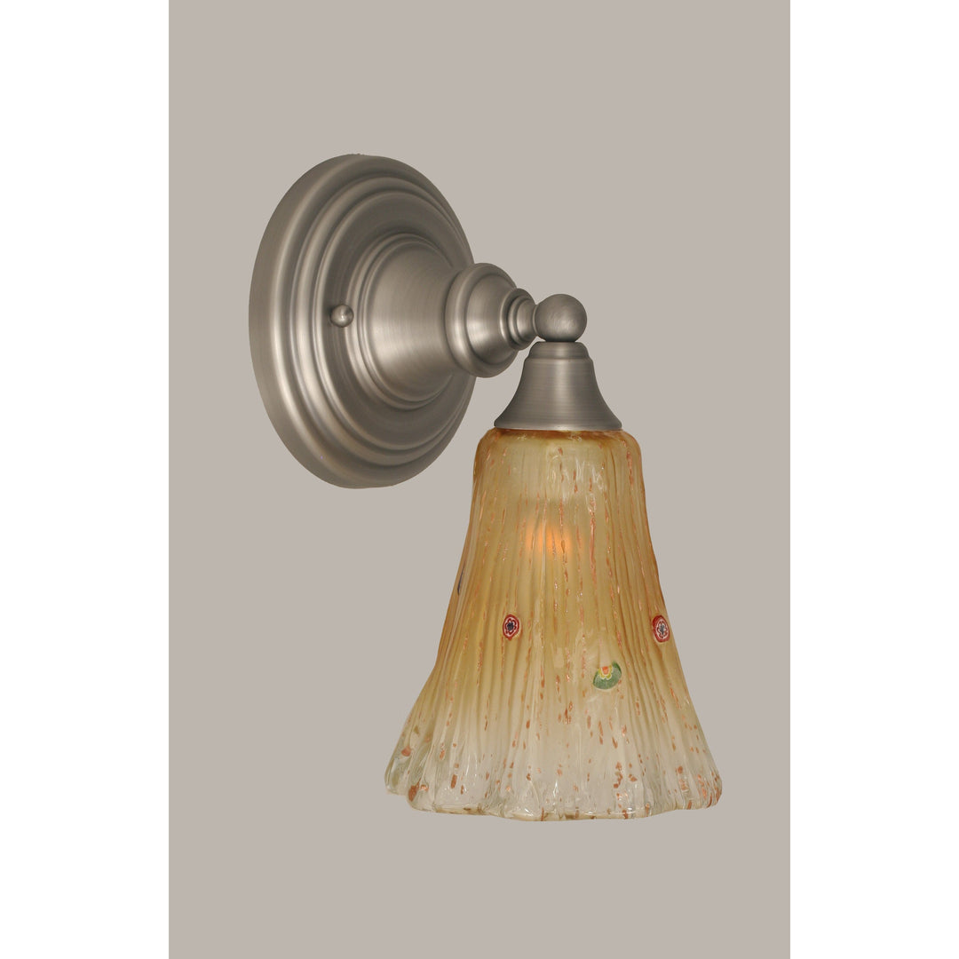 Toltec Any 40-bn-720 Wall Sconce Light - Brushed Nickel