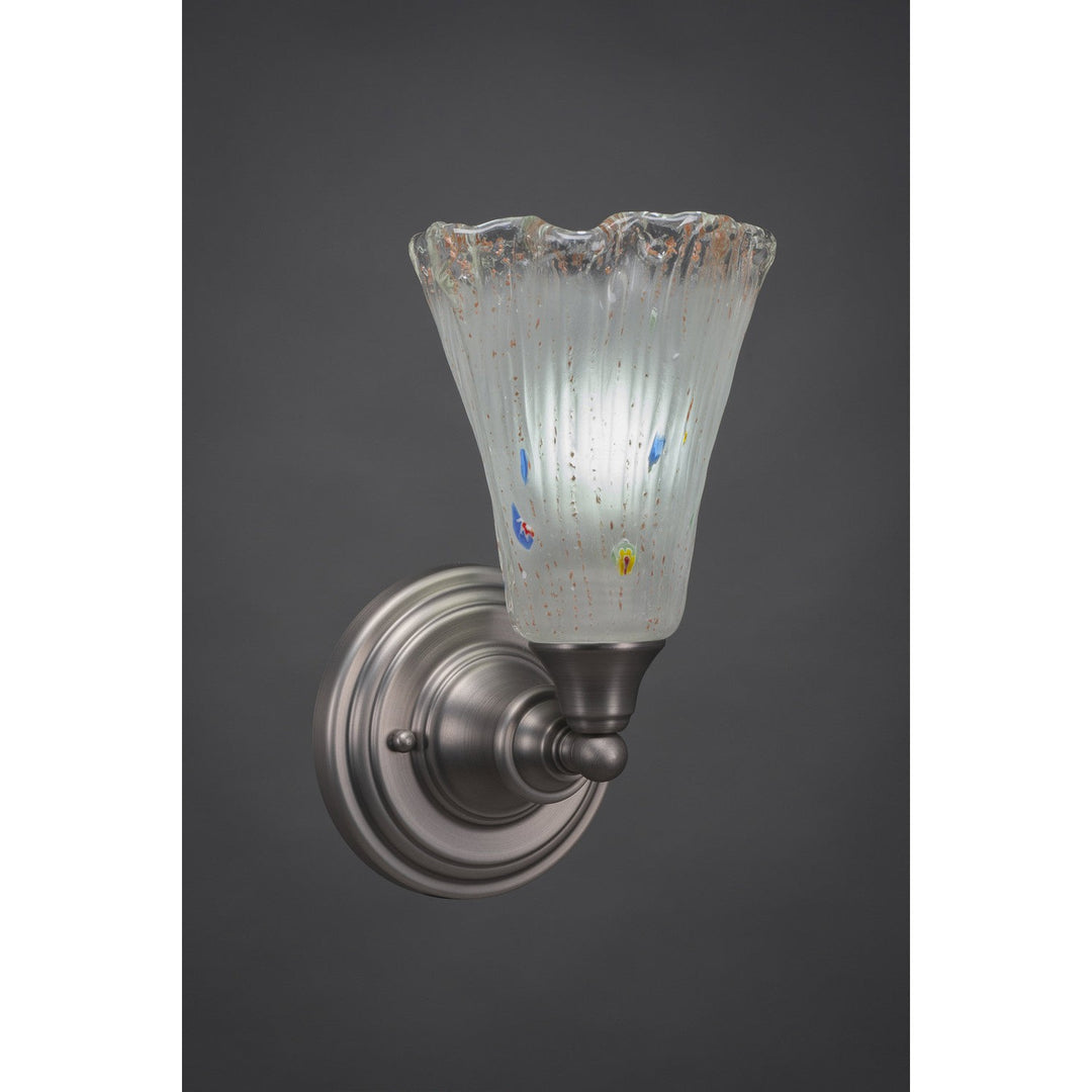 Toltec Any 40-bn-721 Wall Sconce Light - Brushed Nickel