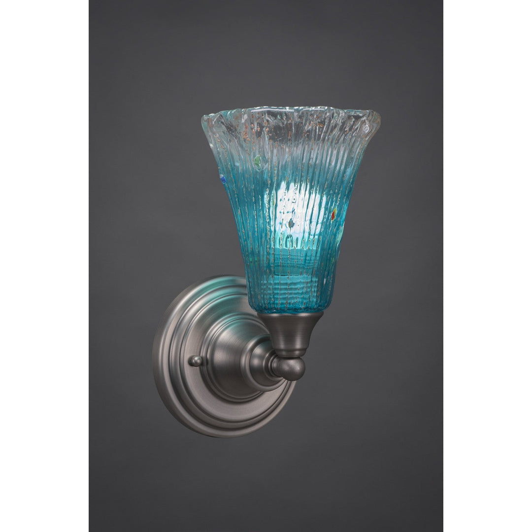 Toltec Any 40-bn-725 Wall Sconce Light - Brushed Nickel