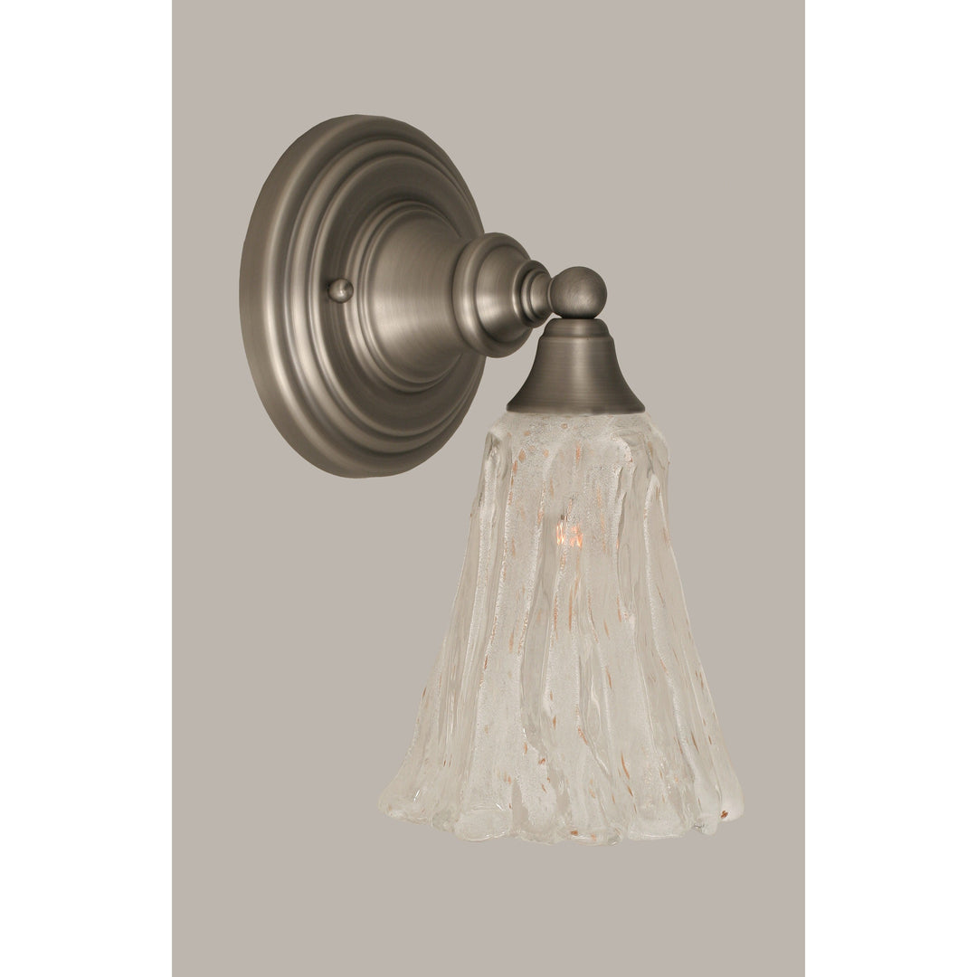 Toltec Any 40-bn-729 Wall Sconce Light - Brushed Nickel