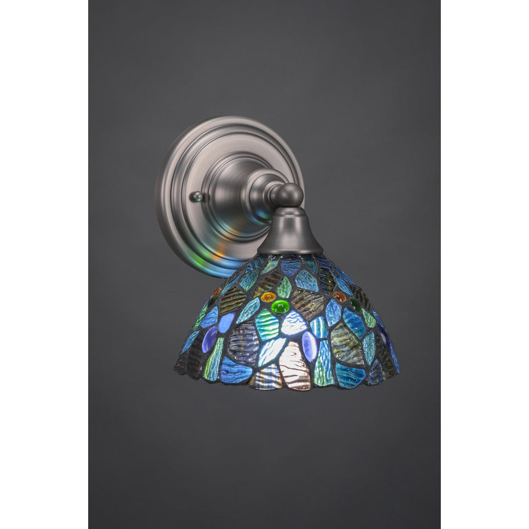 Toltec Any 40-bn-9955 Wall Sconce Light - Brushed Nickel