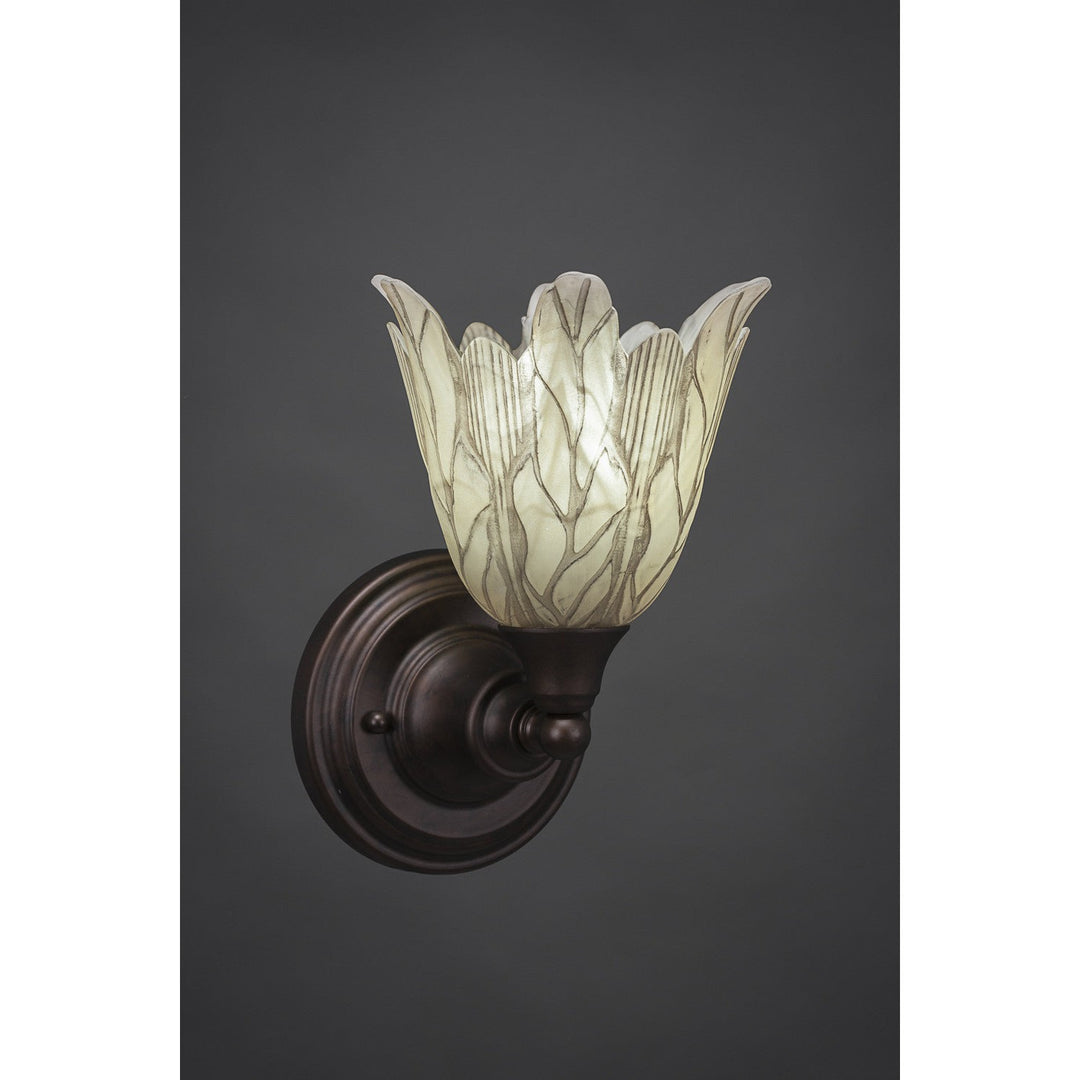 Toltec Any 40-brz-1025 Wall Sconce Light - Bronze