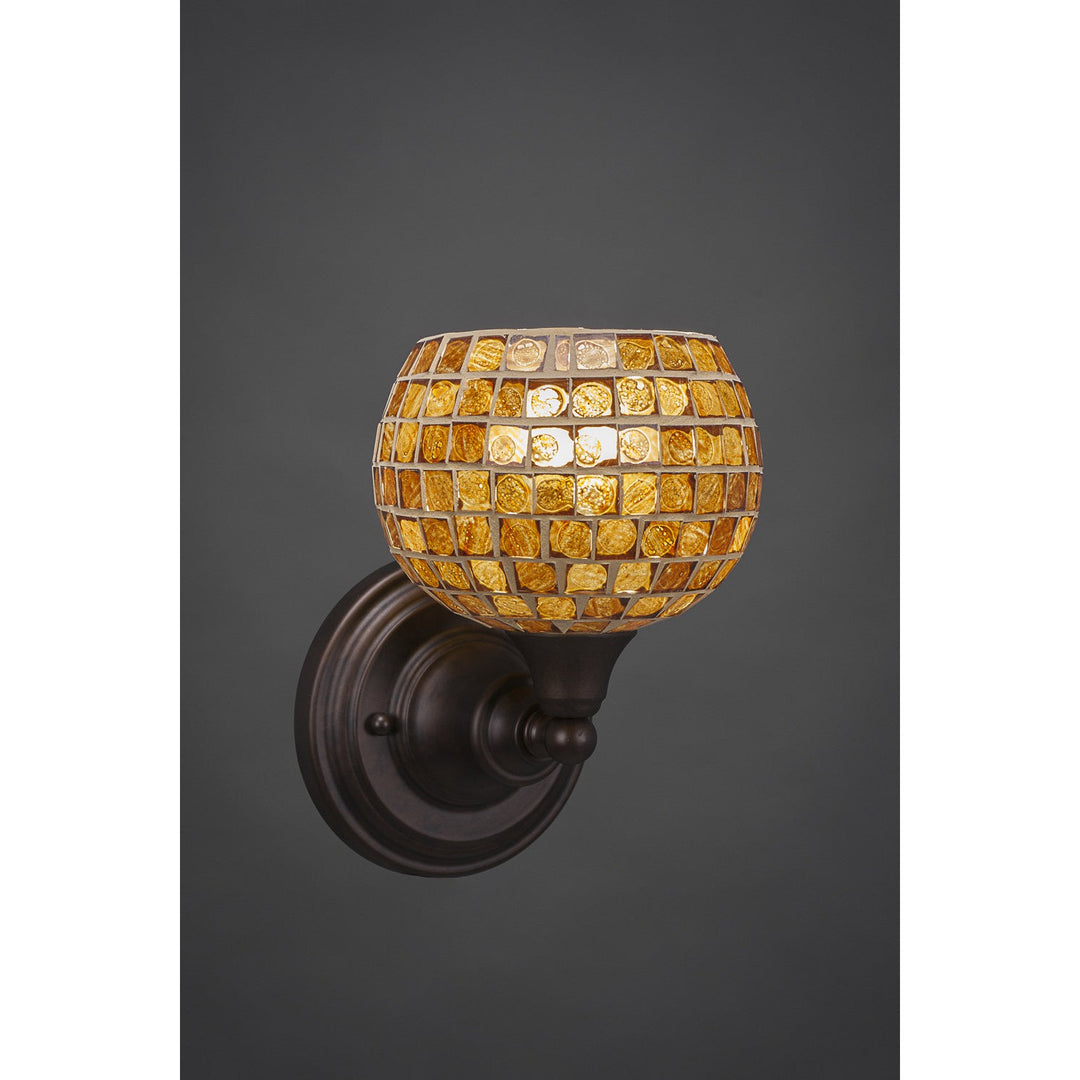 Toltec Any 40-brz-402 Wall Sconce Light - Bronze