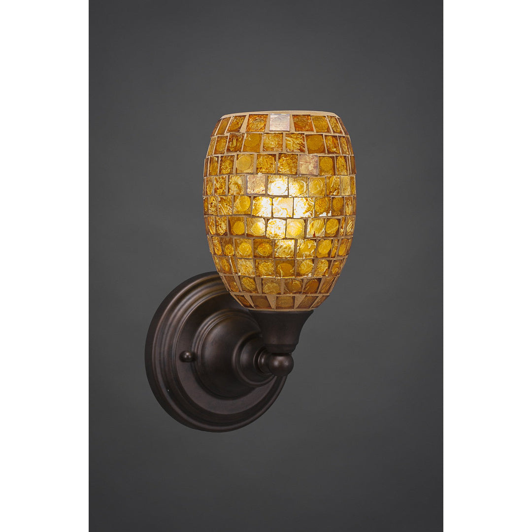 Toltec Any 40-brz-409 Wall Sconce Light - Bronze