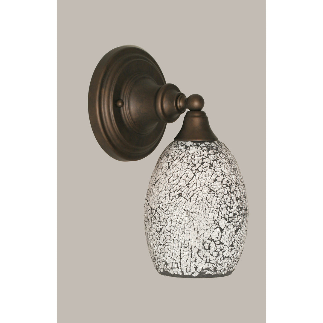 Toltec Any 40-brz-4165 Wall Sconce Light - Bronze