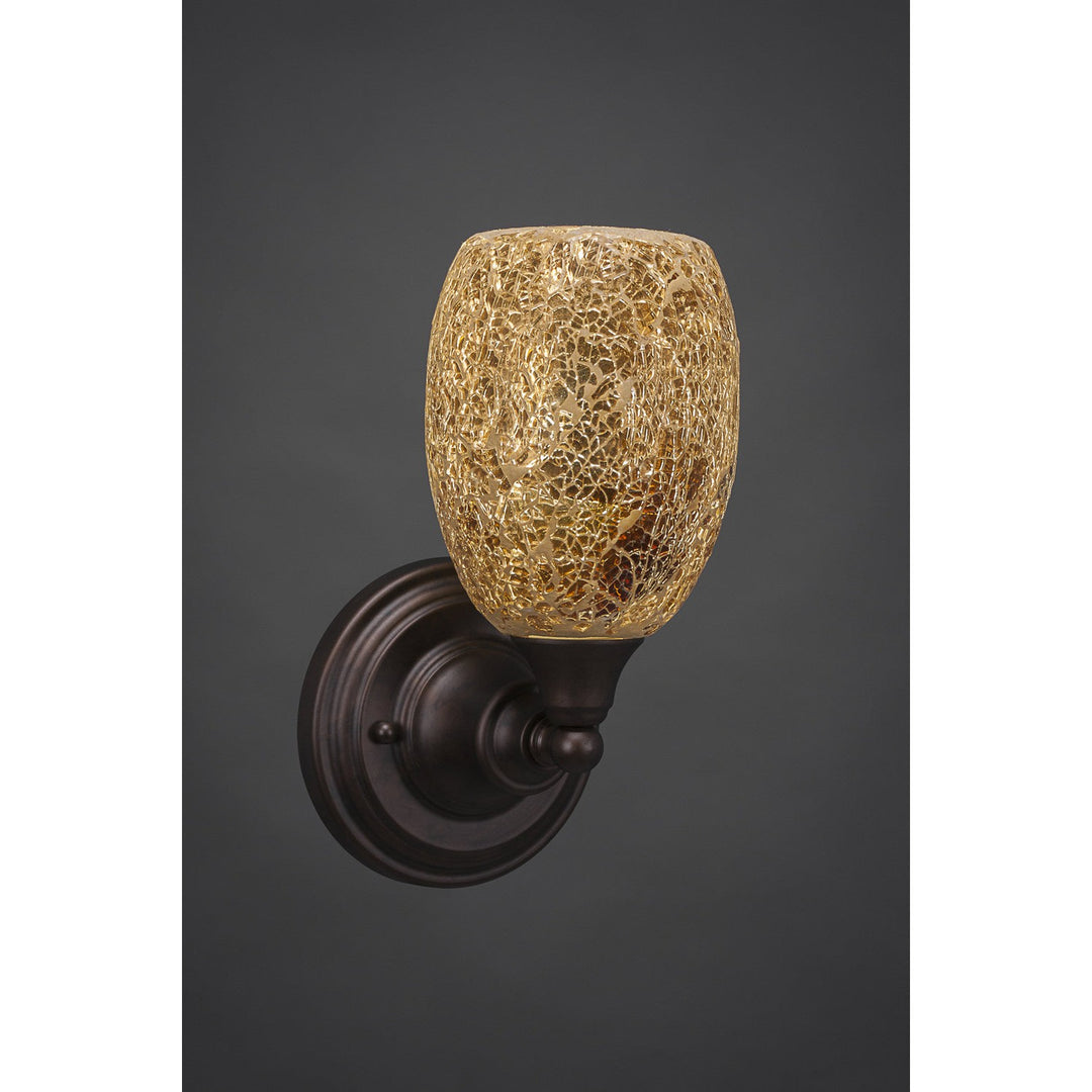 Toltec Any 40-brz-4175 Wall Sconce Light - Bronze
