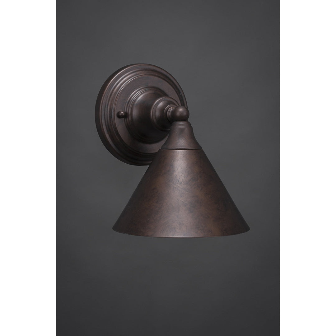 Toltec Any 40-brz-421 Wall Sconce Light - Bronze