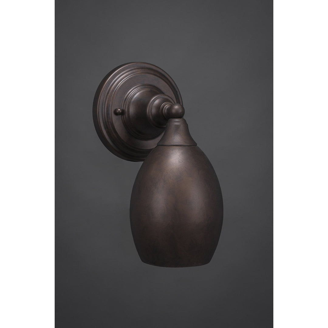 Toltec Any 40-brz-426 Wall Sconce Light - Bronze