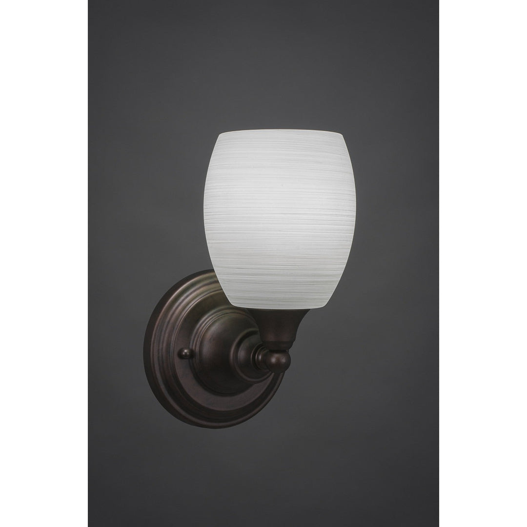 Toltec Any 40-brz-615 Wall Sconce Light - Bronze