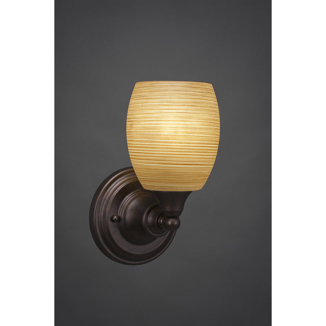 Toltec Any 40-brz-625 Wall Sconce Light - Bronze