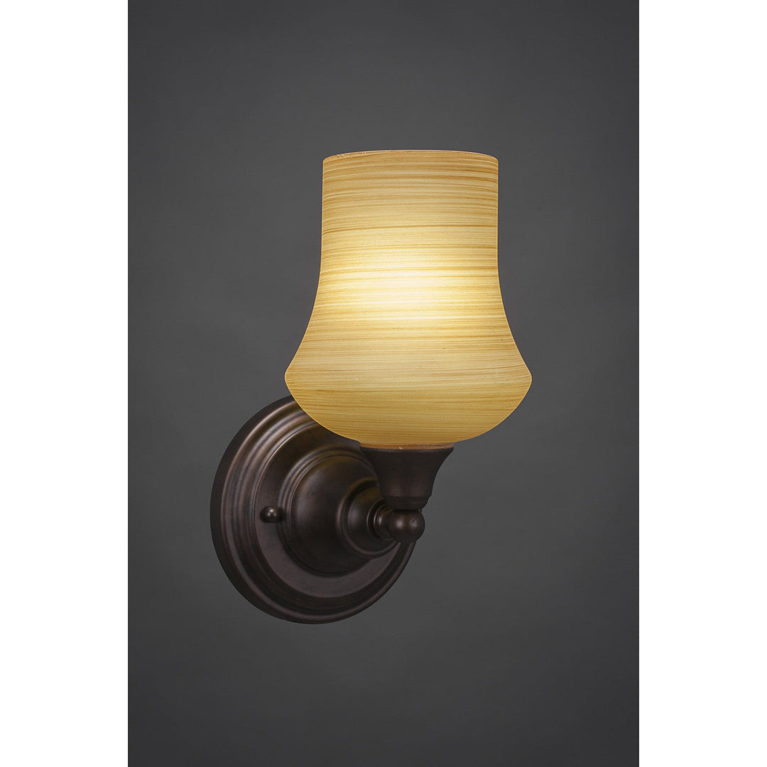 Toltec Any 40-brz-680 Wall Sconce Light - Bronze