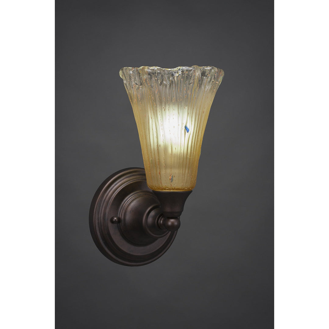 Toltec Any 40-brz-720 Wall Sconce Light - Bronze