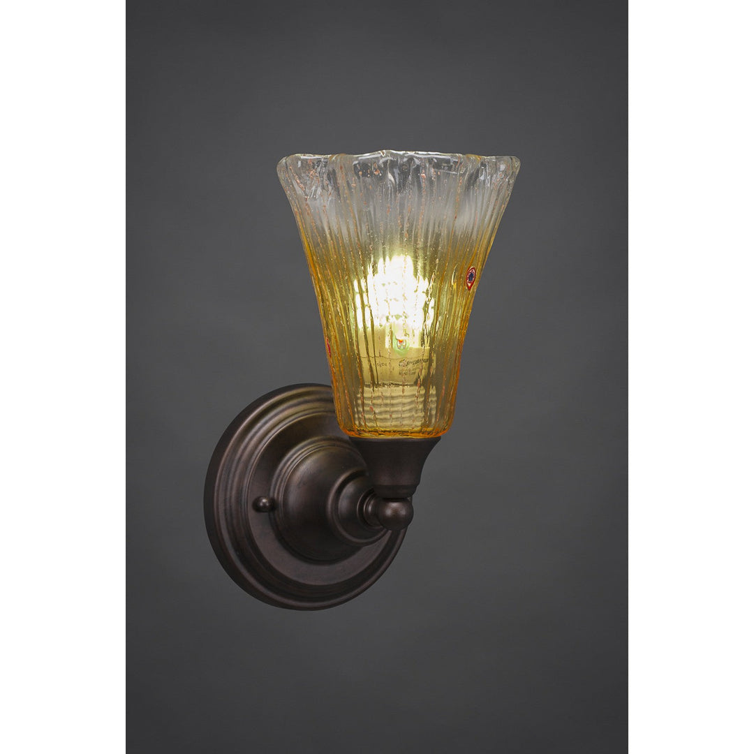 Toltec Any 40-brz-724 Wall Sconce Light - Bronze