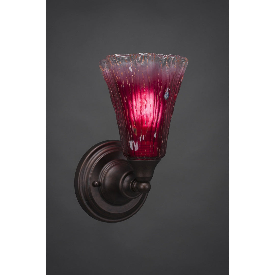 Toltec Any 40-brz-726 Wall Sconce Light - Bronze