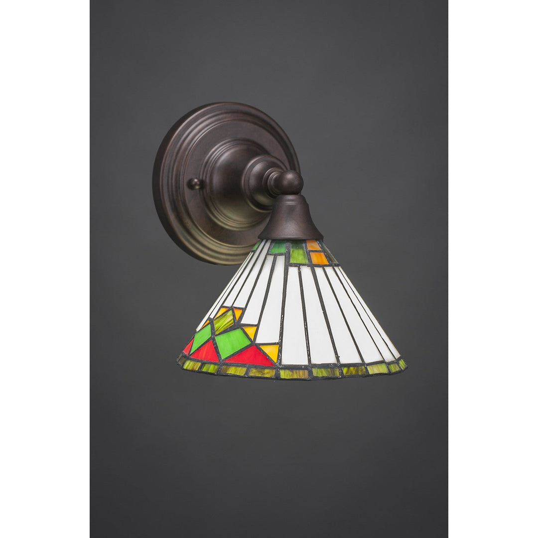 Toltec Any 40-brz-9375 Wall Sconce Light - Bronze