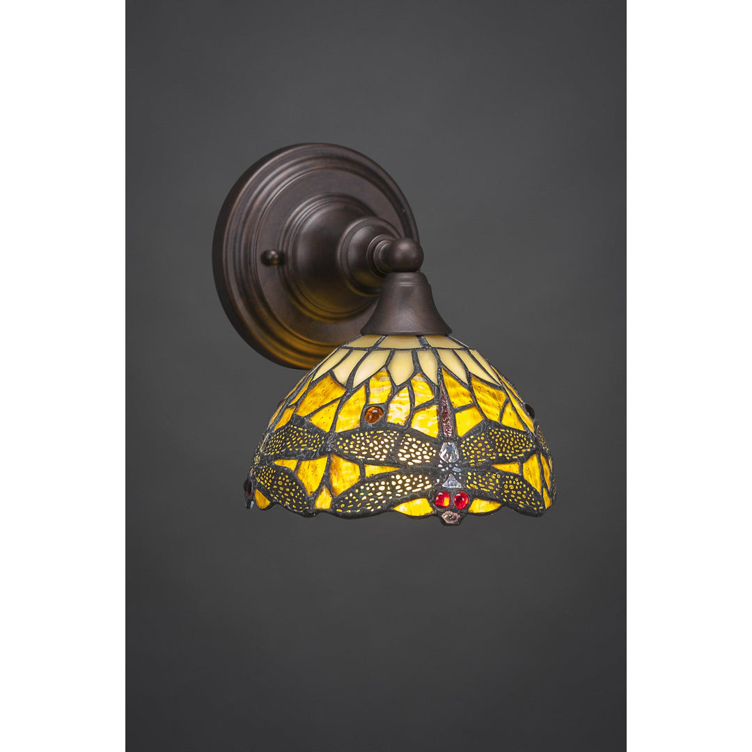 Toltec Any 40-brz-9465 Wall Sconce Light - Bronze