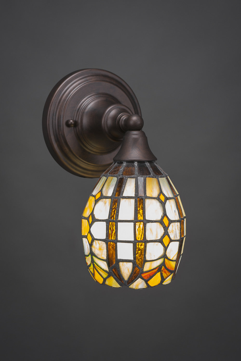 Toltec Any 40-BRZ-9871 Wall Sconce Light - Bronze