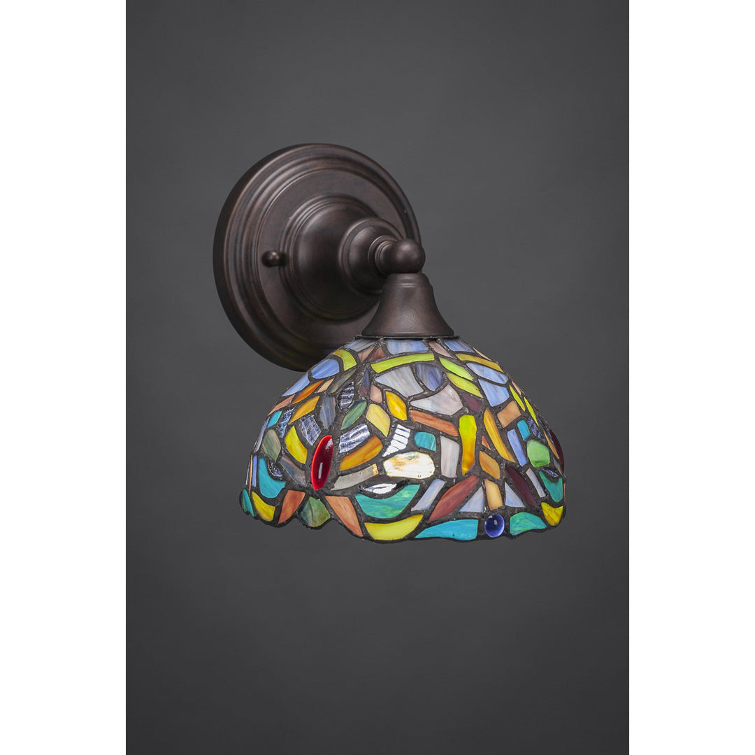 Toltec Any 40-brz-9905 Wall Sconce Light - Bronze