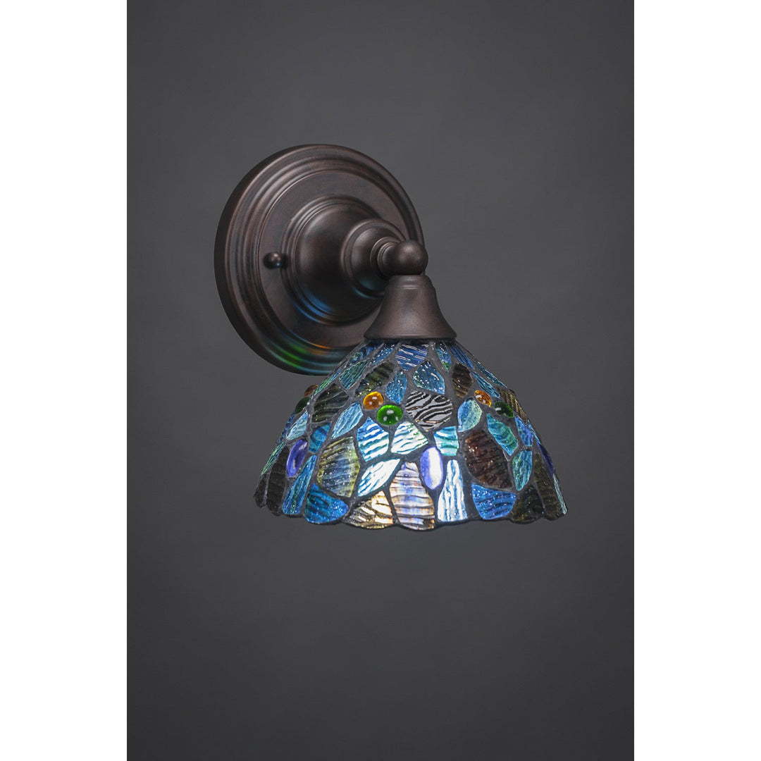 Toltec Any 40-brz-9955 Wall Sconce Light - Bronze