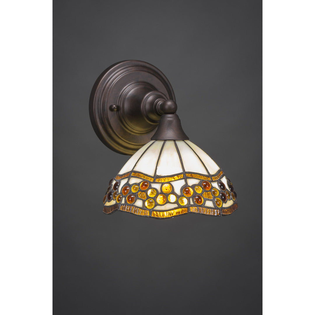 Toltec Any 40-brz-9975 Wall Sconce Light - Bronze