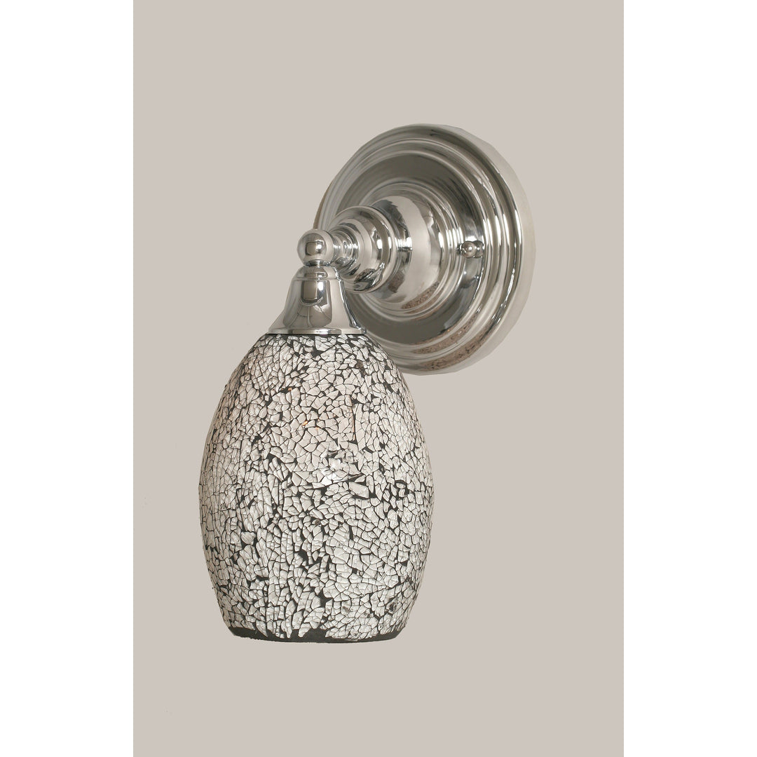Toltec Any 40-ch-4165 Wall Sconce Light - Chrome