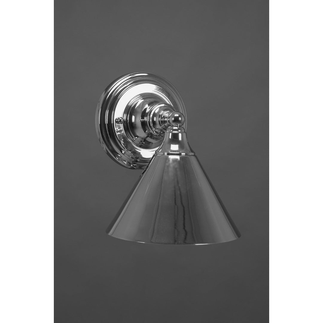 Toltec Any 40-ch-421 Wall Sconce Light - Chrome