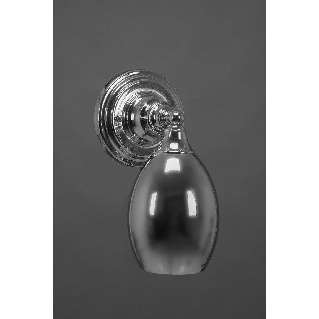 Toltec Any 40-ch-426 Wall Sconce Light - Chrome