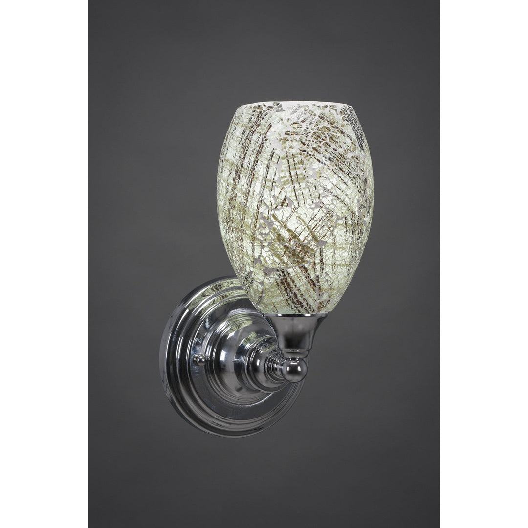 Toltec Any 40-ch-5054 Wall Sconce Light - Chrome