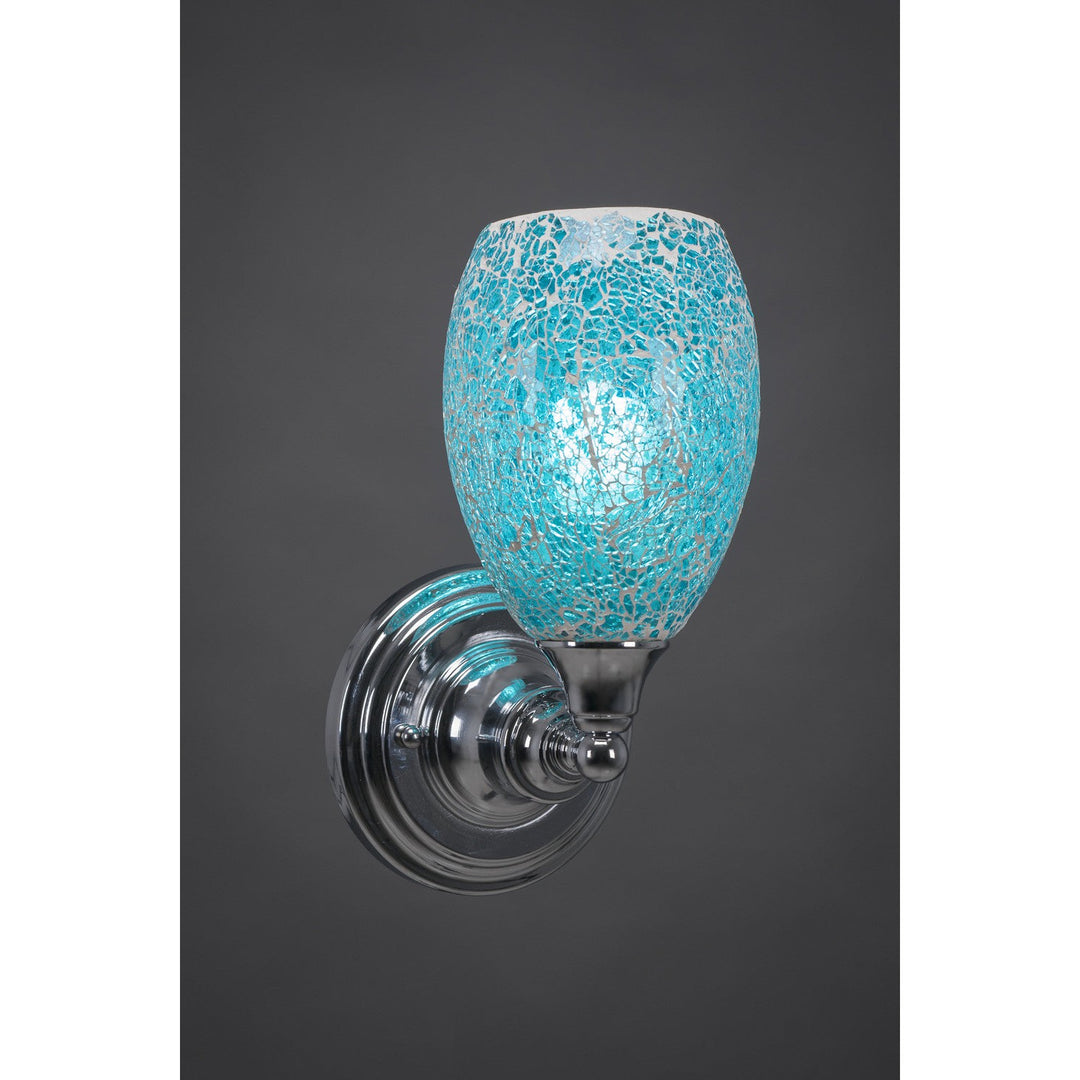 Toltec Any 40-ch-5055 Wall Sconce Light - Chrome