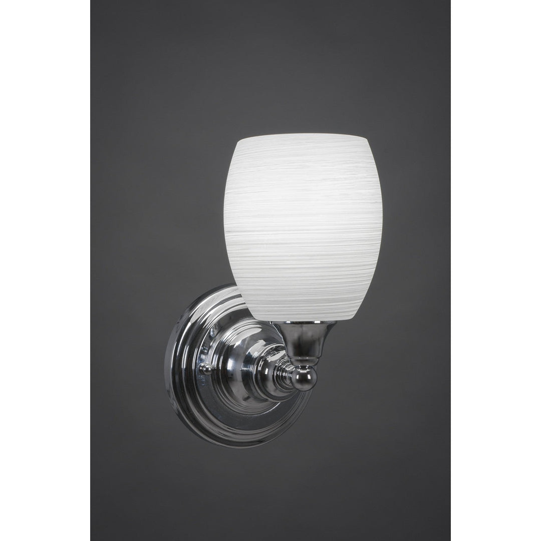 Toltec Any 40-ch-615 Wall Sconce Light - Chrome