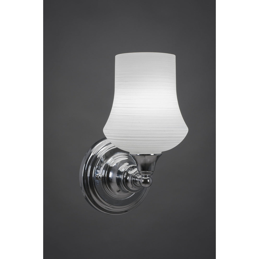 Toltec Any 40-ch-681 Wall Sconce Light - Chrome