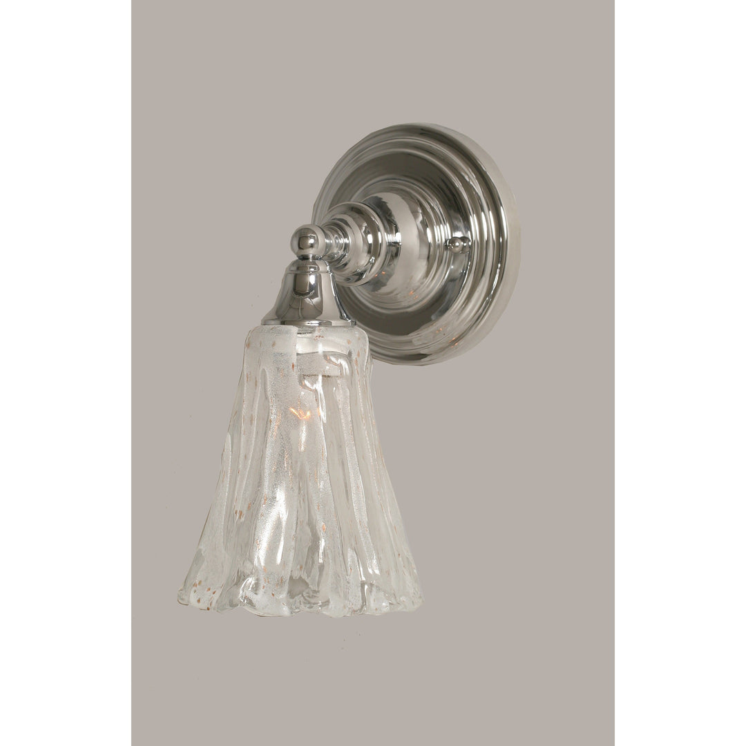 Toltec Any 40-ch-729 Wall Sconce Light - Chrome