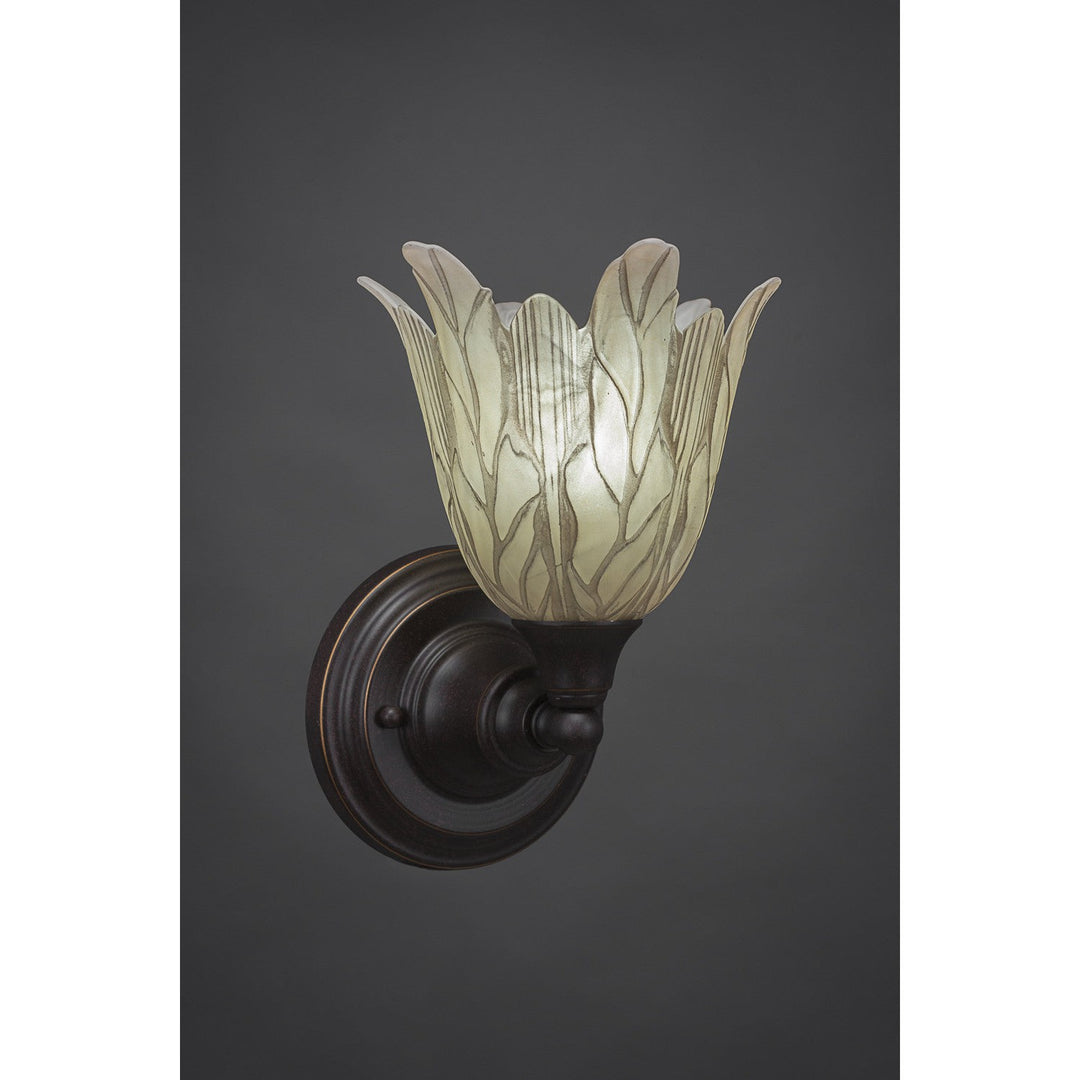 Toltec Any 40-dg-1025 Wall Sconce Light - Dark Granite