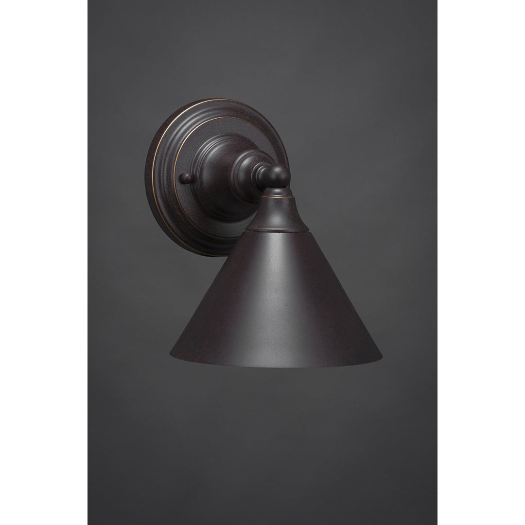 Toltec Any 40-dg-421 Wall Sconce Light - Dark Granite